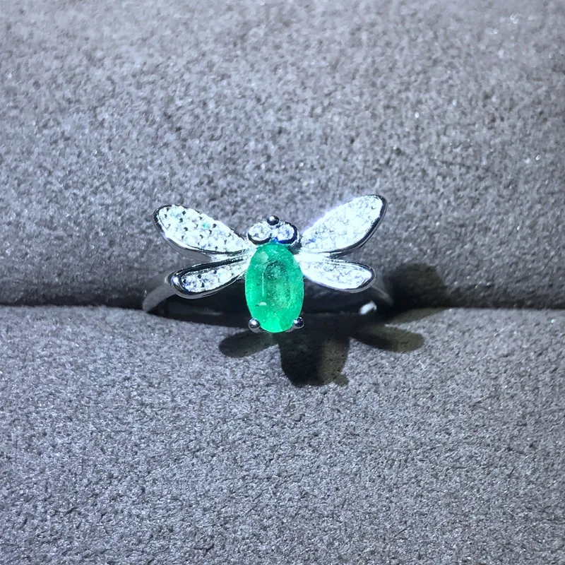 SQEMR16 Emerald ring