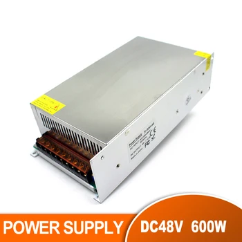 

600W 48V 12.5A Switching power supply Driver Transformers AC110V 220V TO DC48V SMPS for Led Strip Modules Light CCTV 3D Printer