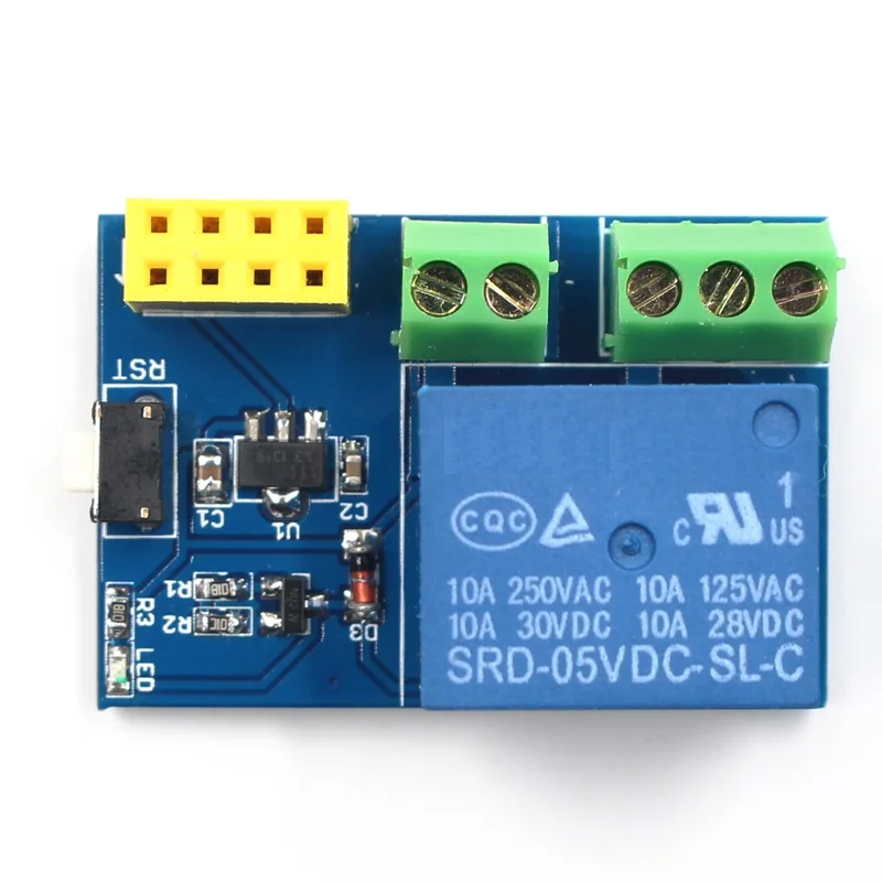 Релейный модуль ESP8266 Φ ESP01 S 5V Wi-Fi лампы для умного дома дистанционное управление