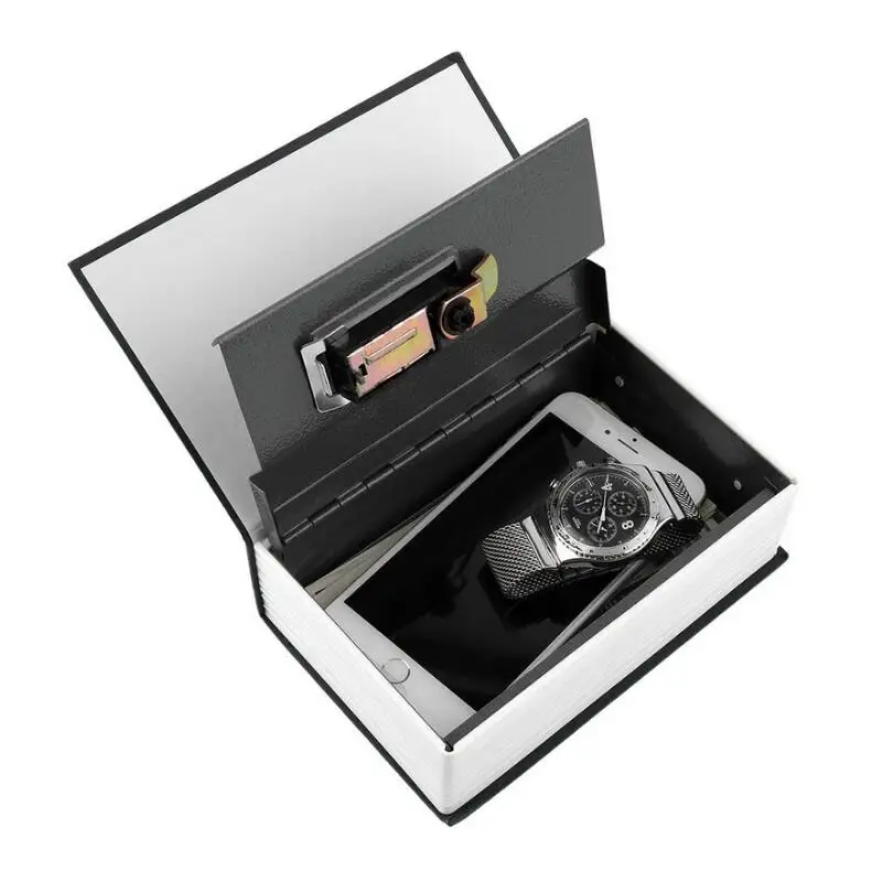 Safe Box Dictionary Secret Book Money Hidden Secret Security Safe Lock