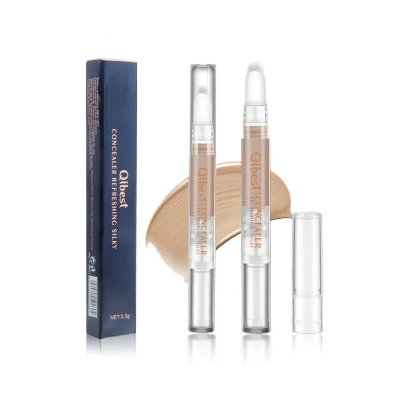 

New Arrival Rotating Concealer Pen Waterproof Full Coverage Repairing Stick Brighten Nude Makeup Concealer Easy to use