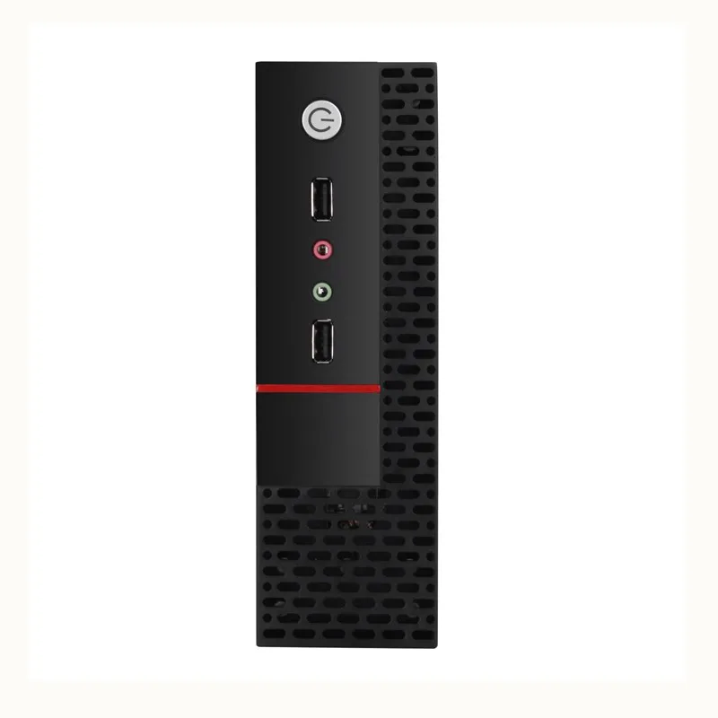 Чехол Silm для ПК DIY Mini itx HTPC черный стальной корпус домашнего кинотеатра