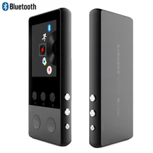 2017 Metal HIFI Bluetooth MP3 Player 8GB Portable Lossless Sound Music Player with FM Radio Voice recorder, Expandable UP to 64G