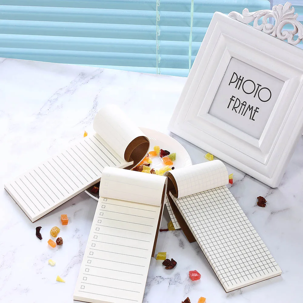 

Craft Cover Desk Planner Notes Diary Stamps High Quality Paper Korean Stationery Grid/Line/Blank To Do List Memo Pad