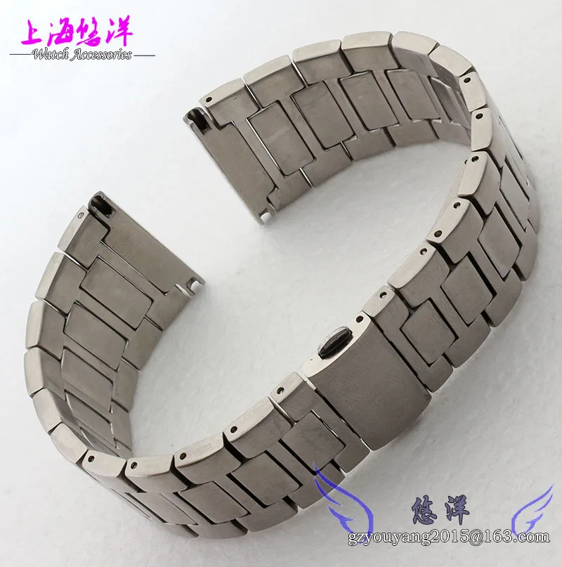 Stainless steel bracelet strap alternative card force Male hook steel with 24 25 mm watch accessories