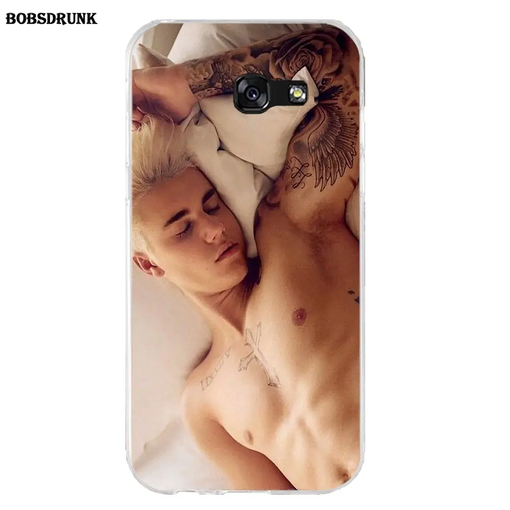 Nudo Justin Bieber Pop Star Fasion TPU Print Phone Cover Case For Samsung Galaxy A3 A5 A7 J1 J2 J3 J5 J7 2015 2016 2017