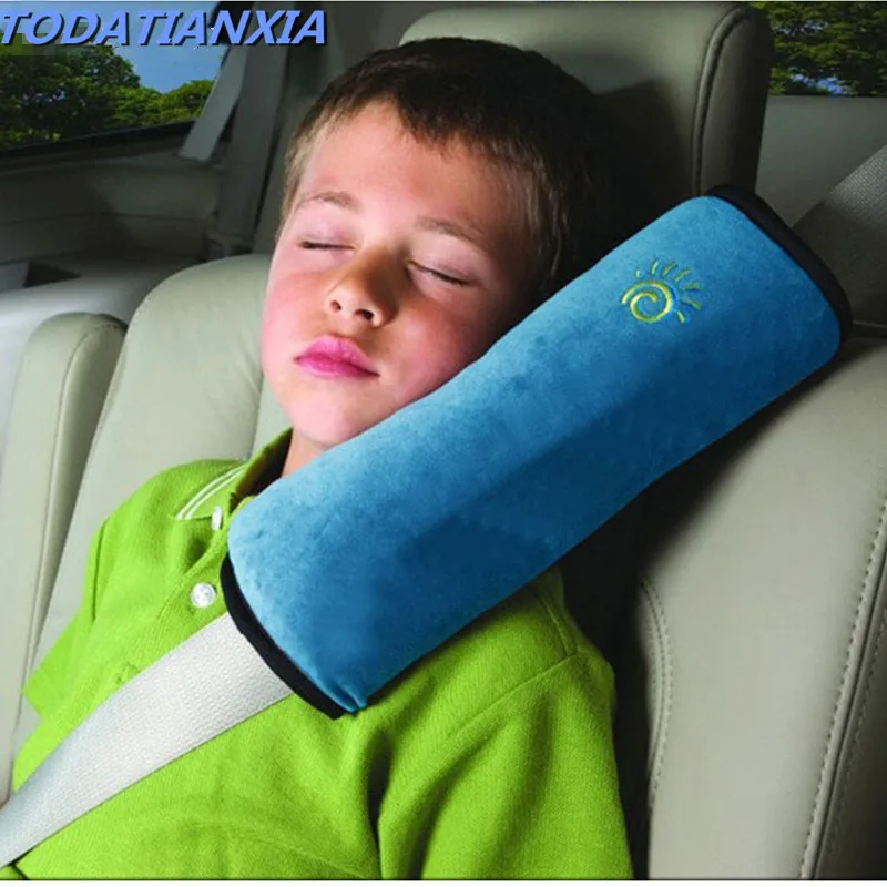 

Car seat belt Pillow for mitsubishi lancer palio fiat hyundai i30 mini cooper tucson new civic volkswagen gol focus for bmw f30