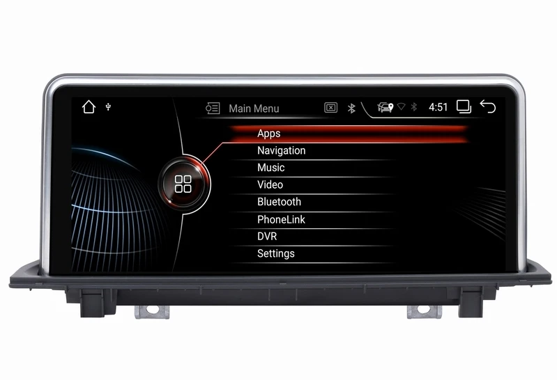 Perfect AISINIMI Android 9.0 PX6 Car Dvd Navi Player FOR For BMW X1 F48 (2016-2017) Original NBT System audio gps stereo auto all in one 27