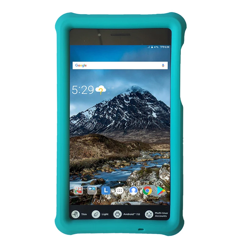 

Bouncing Case For Lenovo Tab 7 Essential TB-7304 Cover Kids-Friendly Tab7 TB-7304F/N/X 7.0 inch Tablet Silicone Rugged Case