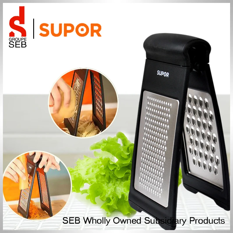 SUPOR Chinese Double Side Stainless Steel Gratersin Graters from Home & Garden on Aliexpress