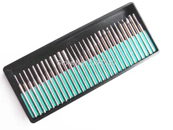 

Fixmee 30 pc Diamond coated tipped rotary grinding burrs glass drill bit GRIT tool set