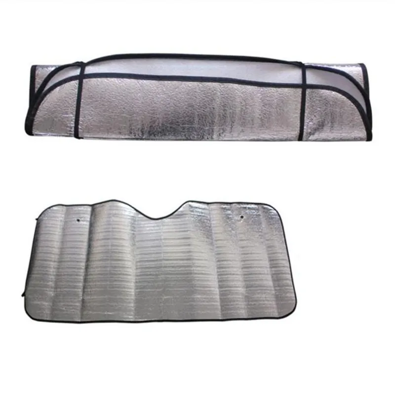 

1Pc Casual Foldable Car Windshield Visor Cover Front Rear Block Window Sun Shade