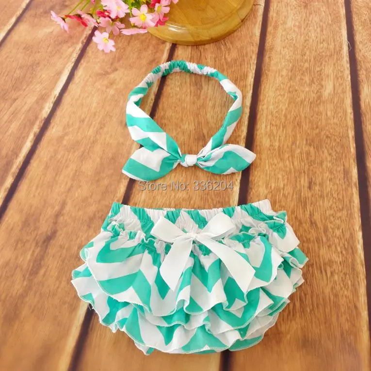 

Grey Chevron Newborn Cake Smash Birthday Bloomer Headband Set Ruffled Topknot Headband Boho Chic Hip