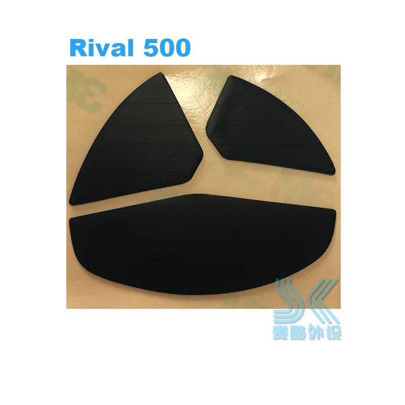 Тефлон 3 м мышь коньки для логитек RIVAL100 rival300 rival310 500 600 700 KANA KINZU V1 V2 0,6 мм игровая мышь ноги заменить ногу