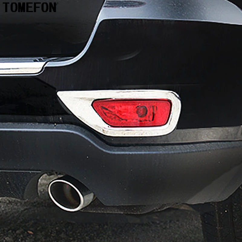 TOMEFON 2 шт. для Jeep Grand Cherokee 2011 2012 2013 2014 2015 автомобильные задние противотуманные фары