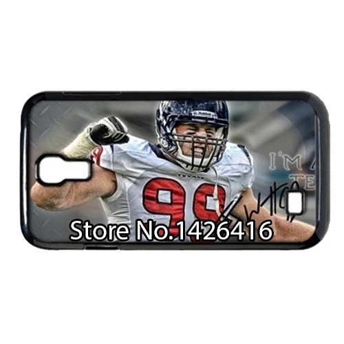 2015 Hot Popular Star JJ Watt NFL Fashion Original For Samsung Galaxy S3 I9300/S4 I9500/S5 Case No6255 |