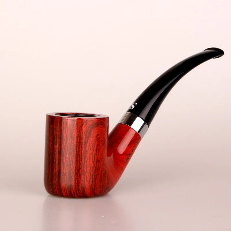 Buy 5pcs/lot High end portable herb smoking pipe with