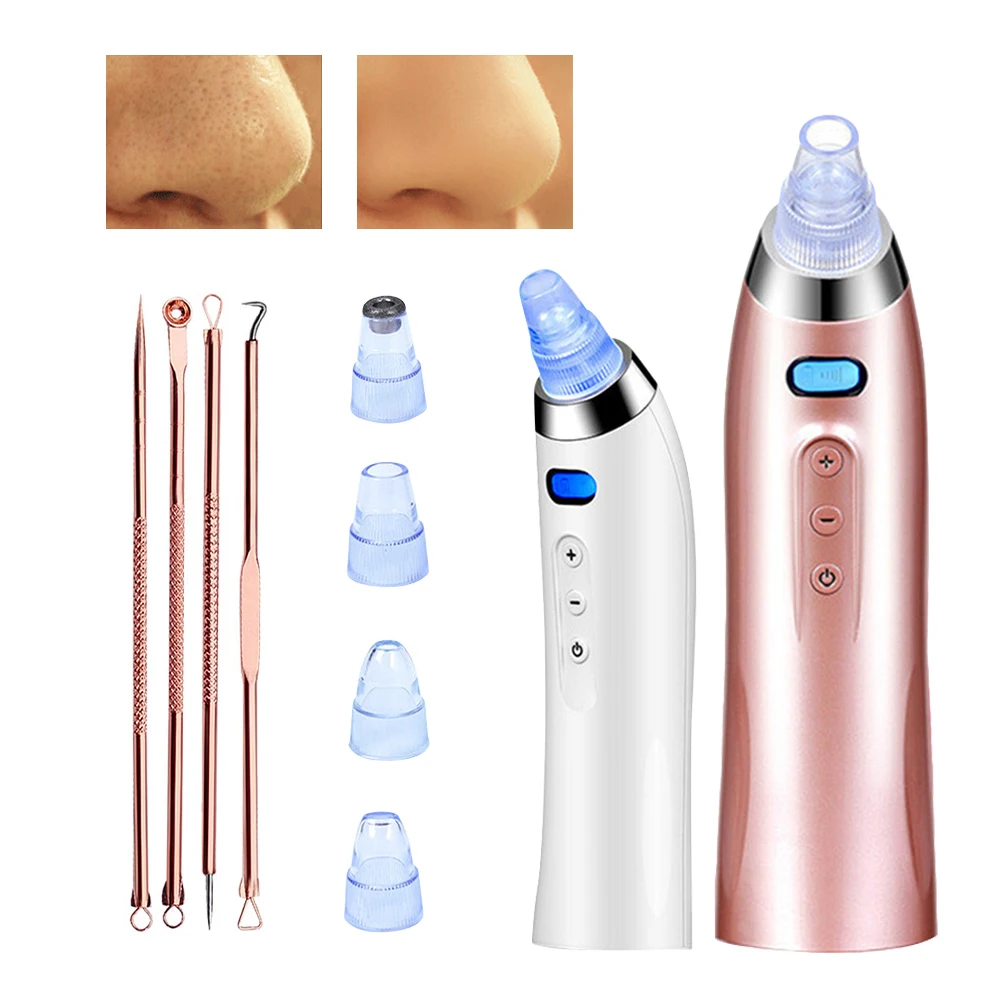 

Pore Cleaner Blackhead Remover Acne Pimple Remover Needles Set Black Point Vacuum Pimple Remover Tool Black Spots Cleaning