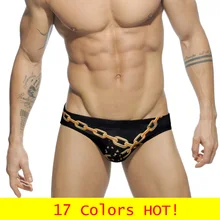 Лето! 17 видов стилей купальный костюм для мужчин, короткий сексуальный купальник, плавки для купания, мужские шорты для плавания Zwembroek Heren