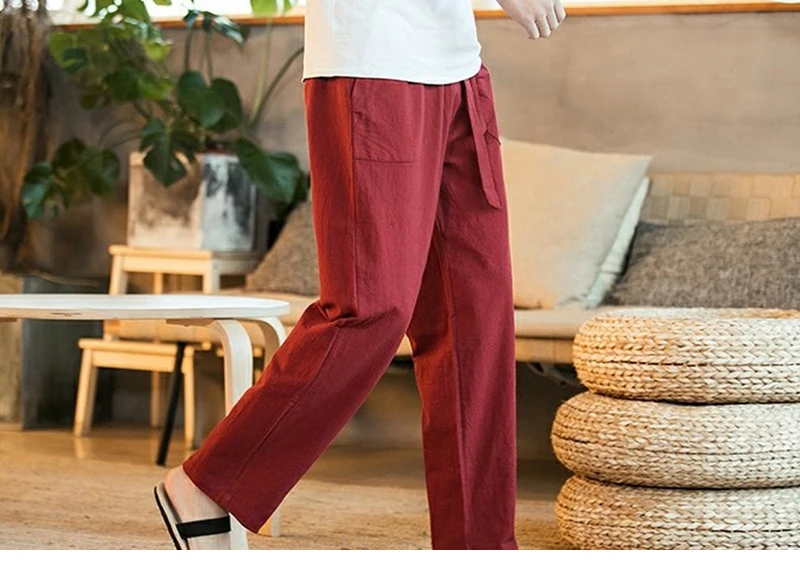 Мешковатые повседневные свободные штаны мужские летние Jogger танец хип-хоп брюки японский стиль уличные Брюки Большие размеры Мужская