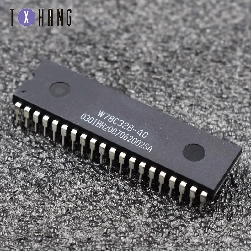 1/5 шт W78C32B-40 78C32B 40 контактов высокого качества IC | Электронные компоненты и