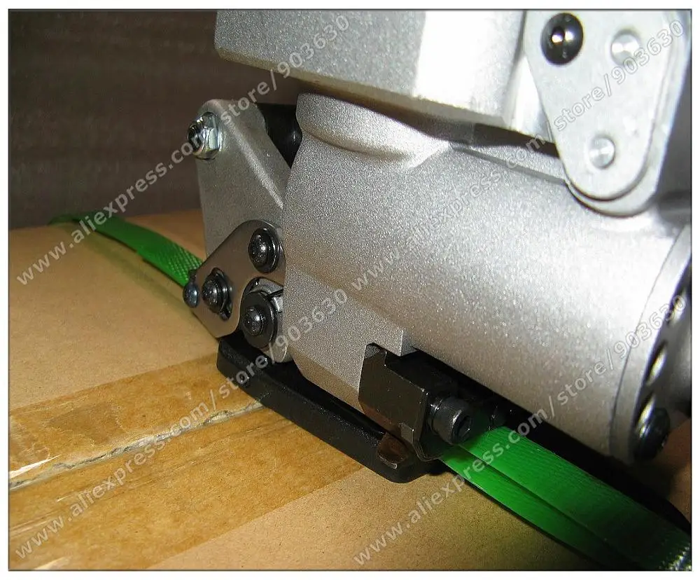 AQD-19 Pneumatic Strapping Tool With Friction Welding For 13-19MM PP/PET/Poly Strap Bander packing machine