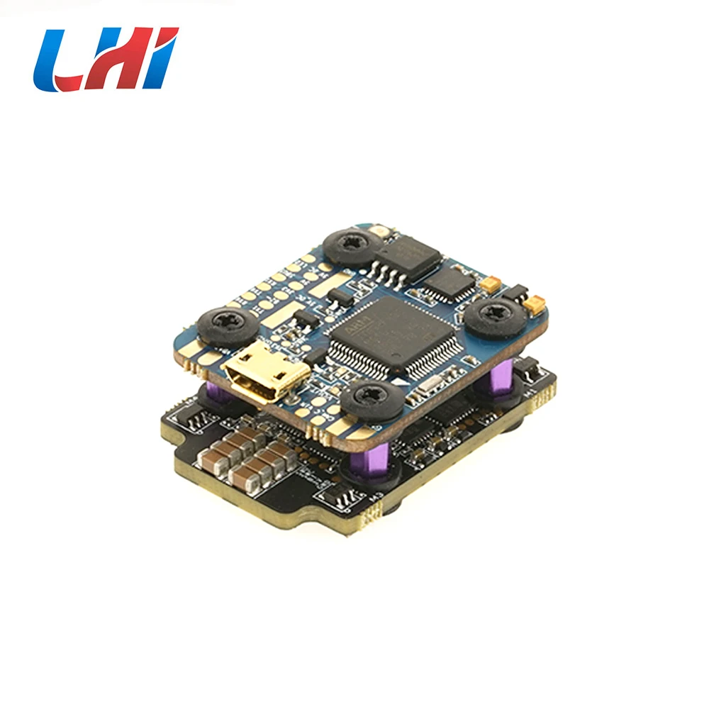 Original Airbot Omnibus F4 Nano Flight Controller with LC Filter& Ori32 4In1 25A Brushless ESC new generat for FPV RC Quadcopter Original Airbot Omnibus F4 Nano Flight Controller with LC Filter& Ori32 4In1 25A Brushless ESC new generat for FPV RC Quadcopter