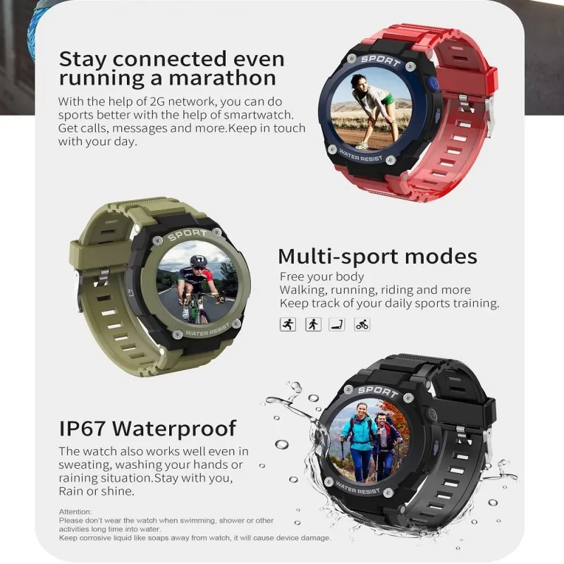  NO. 1 G9 13 Zoll GPS Bluetooth Smartwatch Outdoor Herz Rate Aufruf Mehrere Sport Modi IP67 Smart Uh