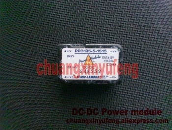 

PPD1R5-5-1515 LAMBDA DC-DC Power module DC 5V-+15V-15V 1.5W isolated power supply module