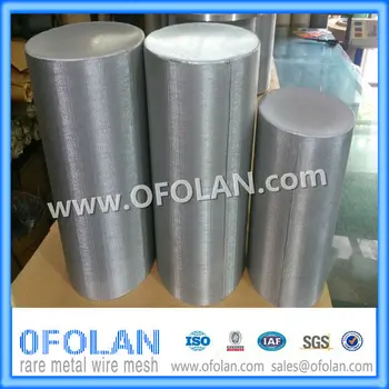 

Good Resistance To Pitting Corrosion And Crevice Corrosion Resistance Of UNS S31254/254SMO Filter Wire Mesh/Cloth(50 Mesh)