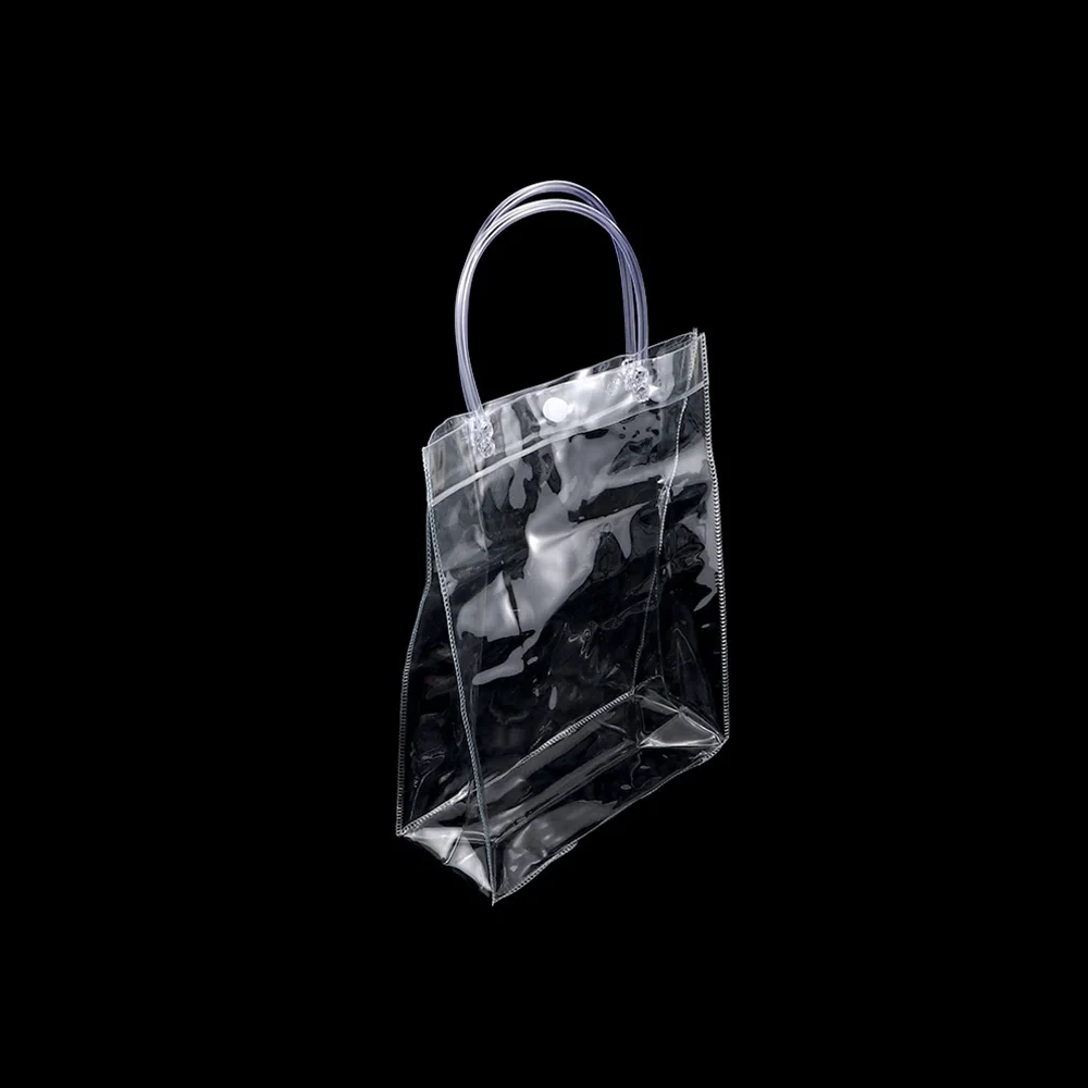 1 шт. Новая прозрачная вместительная сумка ПВХ прозрачная хозяйственная сумка через плечо стадион Утвержденная Экологически чистая сумка для хранения