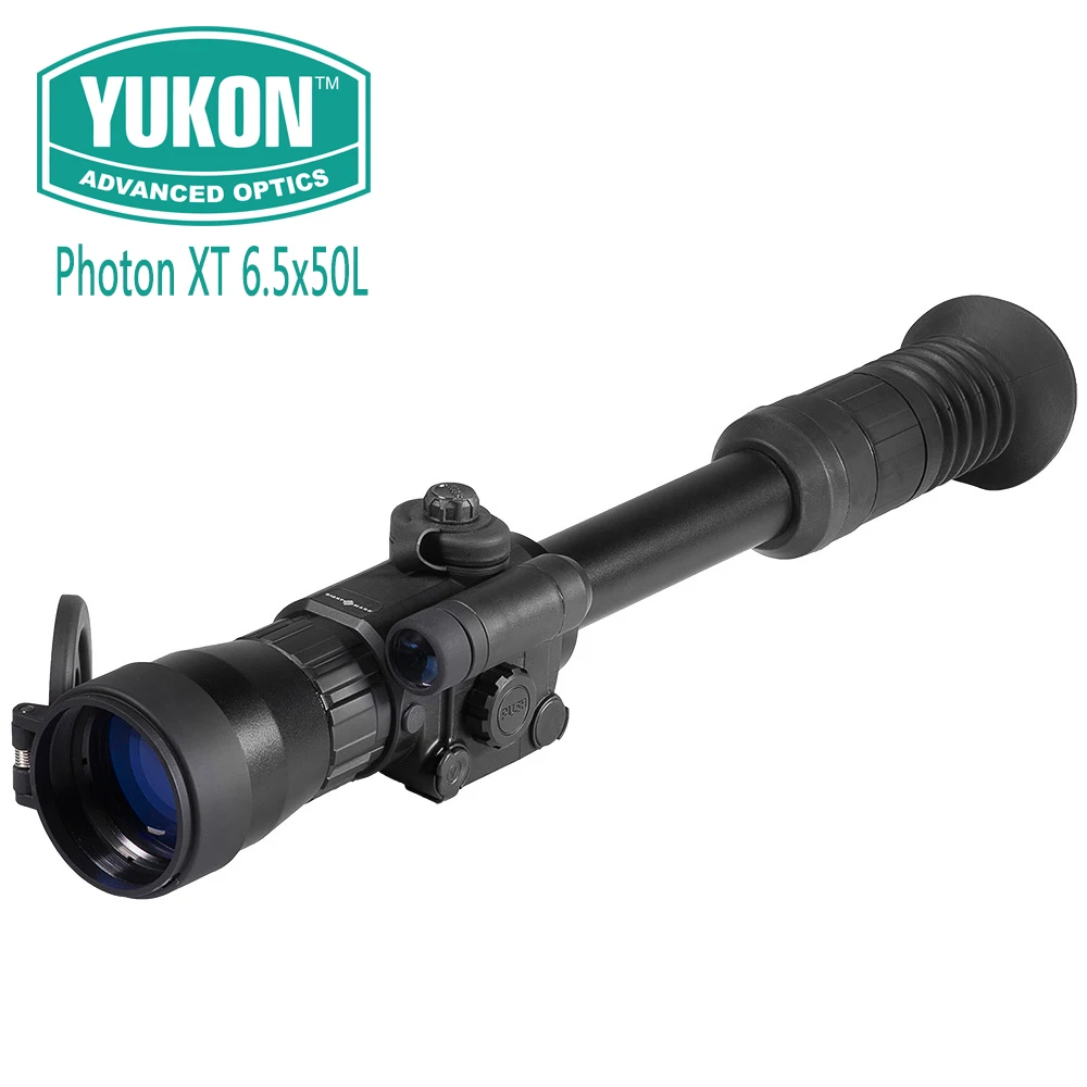 Yukon Photon XT Series 6.5x50L Digital Night Vision Riflescopes