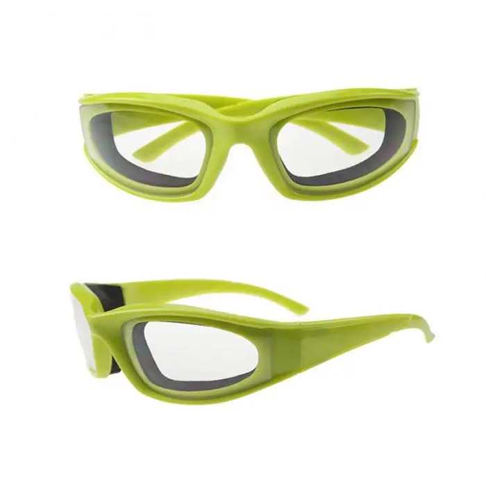 Лидер продаж лук режущие очки Защита для глаз Избегайте слез нарезки анти-острые очки кухонный гаджет