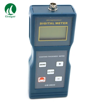 

New Digital Paint Coating Thickness Gauge CM-8822 F/NF Probes 0-1000um Measuring Range