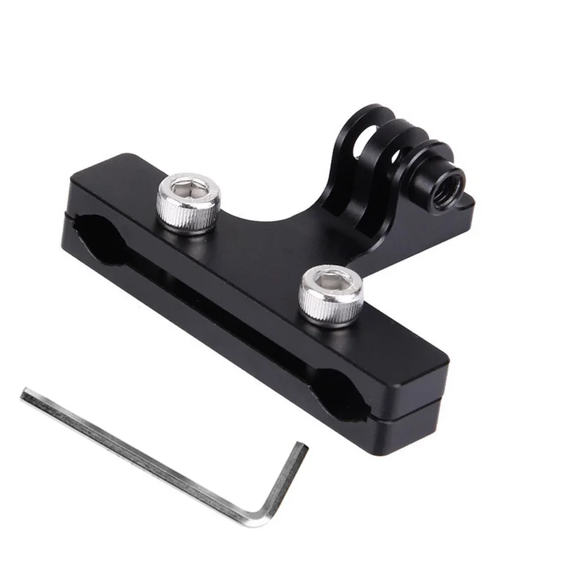 

Aluminum Alloy 2-Rail Saddle Bike Seat Mount for Garmin SJCAM Xiaomi yi for GoPro Hero 7/6/5/4/3/3+/2/1