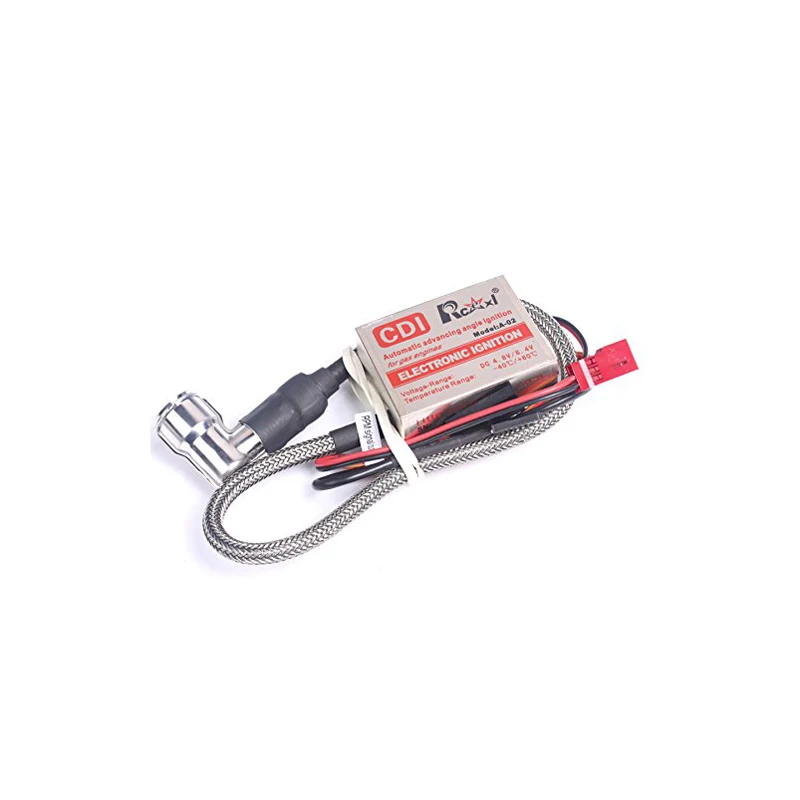 

Rcexl Single Cylinder CDI Ignition for NGK CM6 10MM 90 Degree