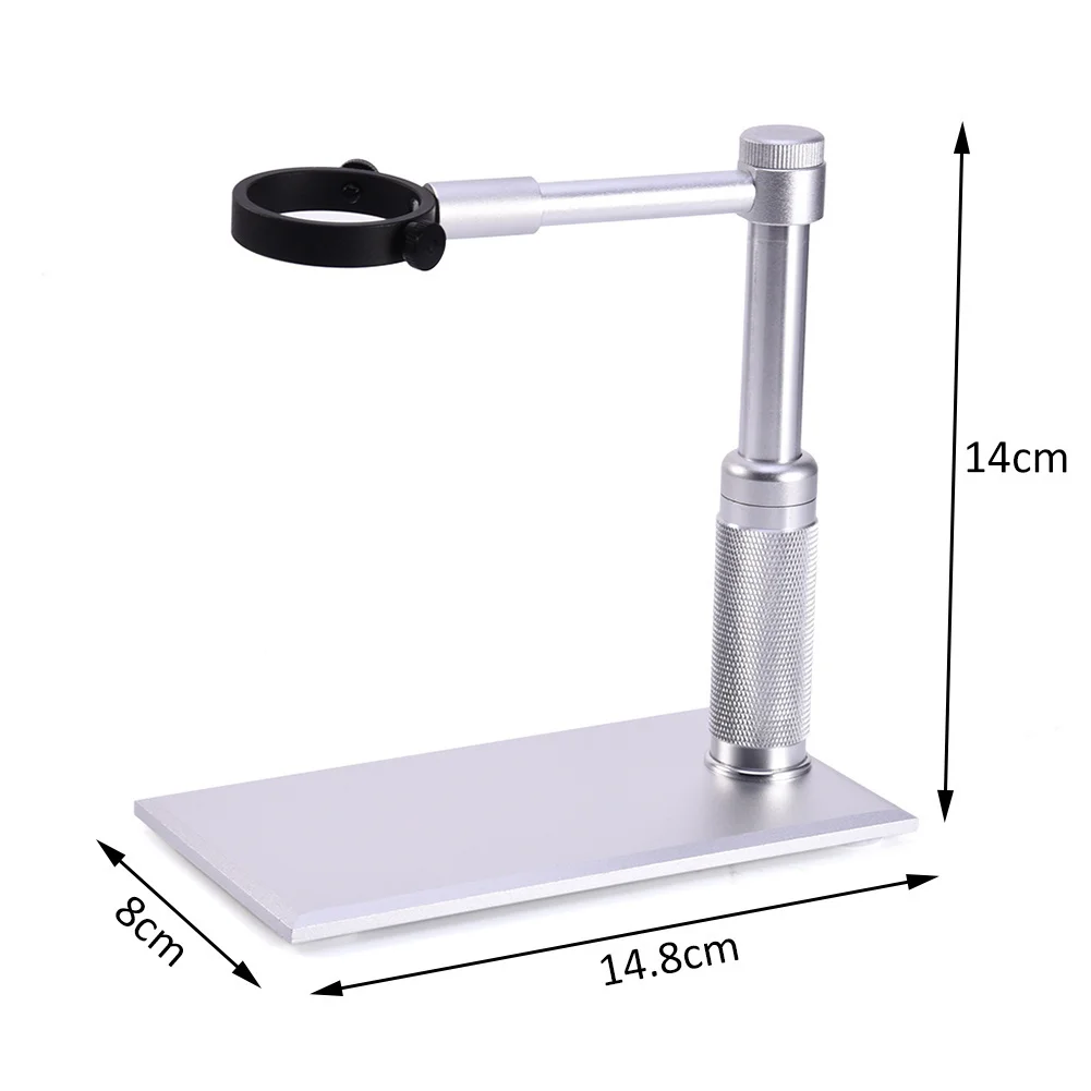 Алюминиевый сплав Подставка для USB цифровой микроскоп Металлический регулируемый держатель для стойки электронный Микроскоп USB верстак инструменты