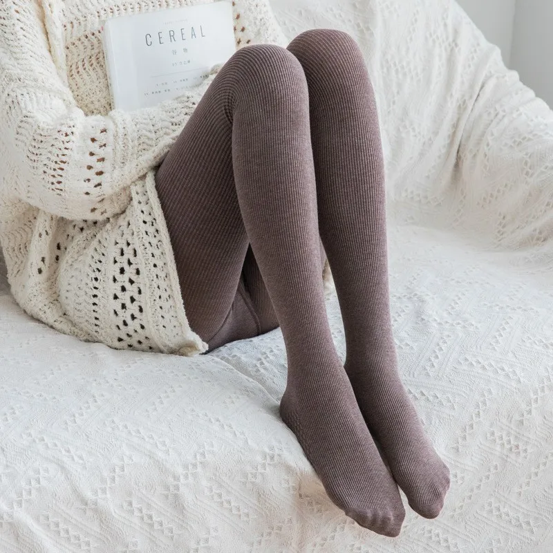 

Pijama Inverno Thermal Underwear Women Winter Outwear Warm Skinny Pants Kawaii Cute Legins Girls Spandex Stretch Ladies Leggings