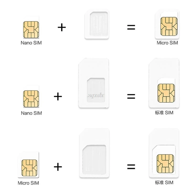 Адаптер для Nano sim-карты 4 в 1 адаптер для Micro SIM с разъемом для iPhone/samsung для смартфона 4G USB Беспроводной Маршрутизатор