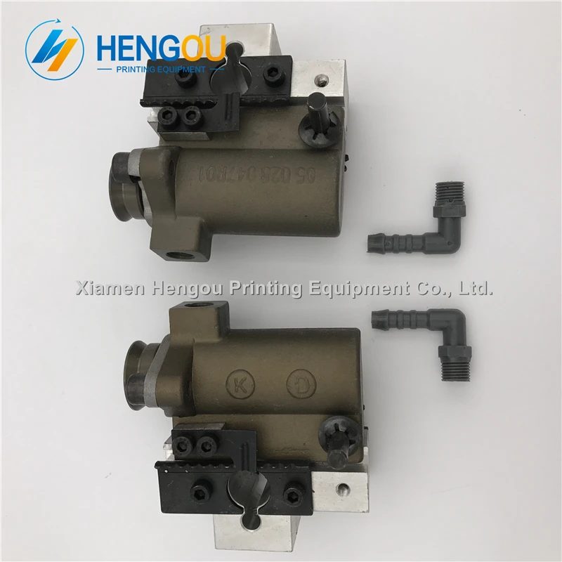 

1 pair new Forward Sucker Hengoucn printing machine CD102 paper printing machine sucker durable with super quality
