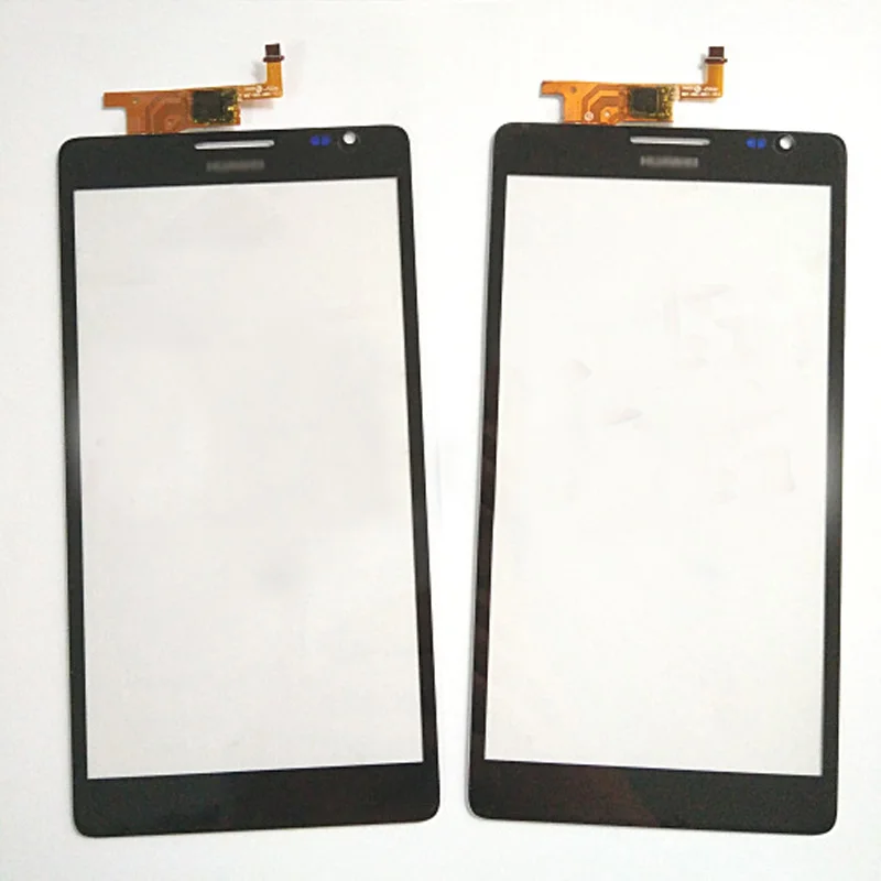 6 1 &quotстеклянная панель объектива черно белый дигитайзер Датчик для Huawei Ascend Mate MT1