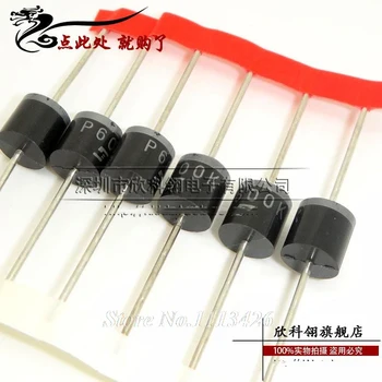 

Free shipping 10pcs/lot P600K DO-41 new original