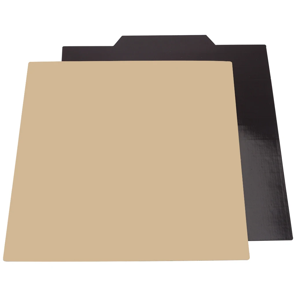 9.25*9.25'' 3D Printer Build Plate Heat Bed Sticker Surface for Ender 2/3 Heat Paper Reuse Easy To Remove Separate Bending
