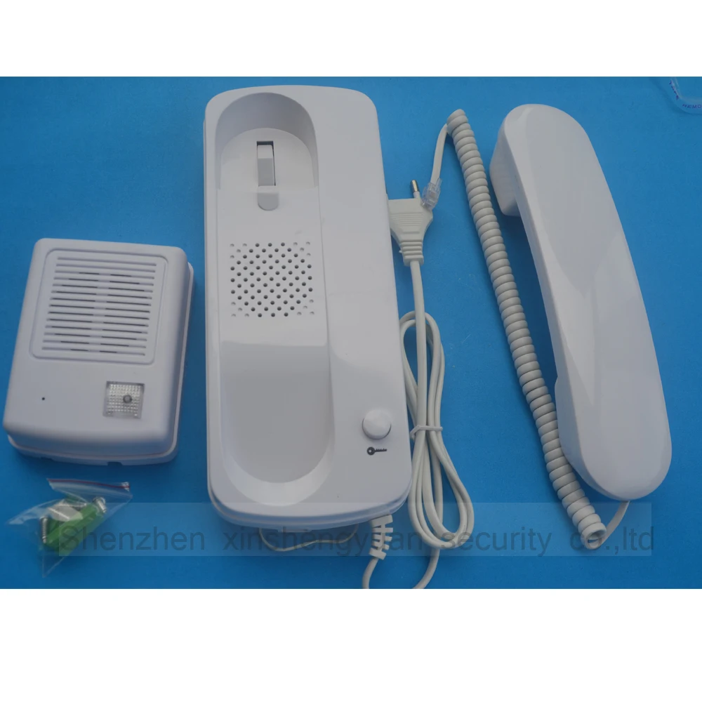 

wired Building interphone doorphone Speakerphone Intercom System