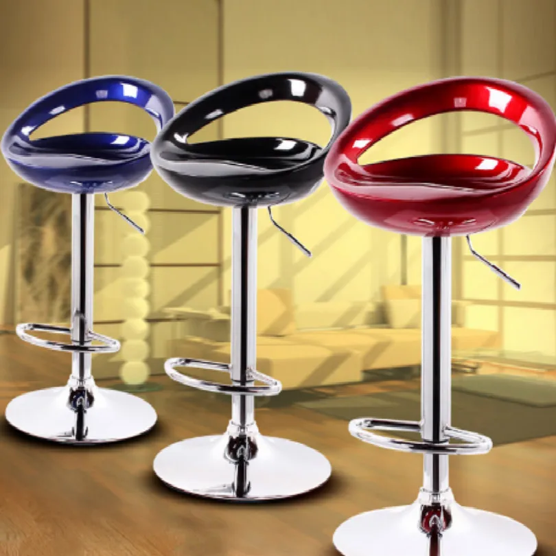 red black white yellow gray orange scalable rotating bar chair bar stool chair bar stools modern free shipping