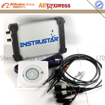 

MDSO ISDS205A New upgrade 3 IN 1 Multifunctional 20M PC USB virtual Digital oscilloscop+spectrum analyzer+data recorder