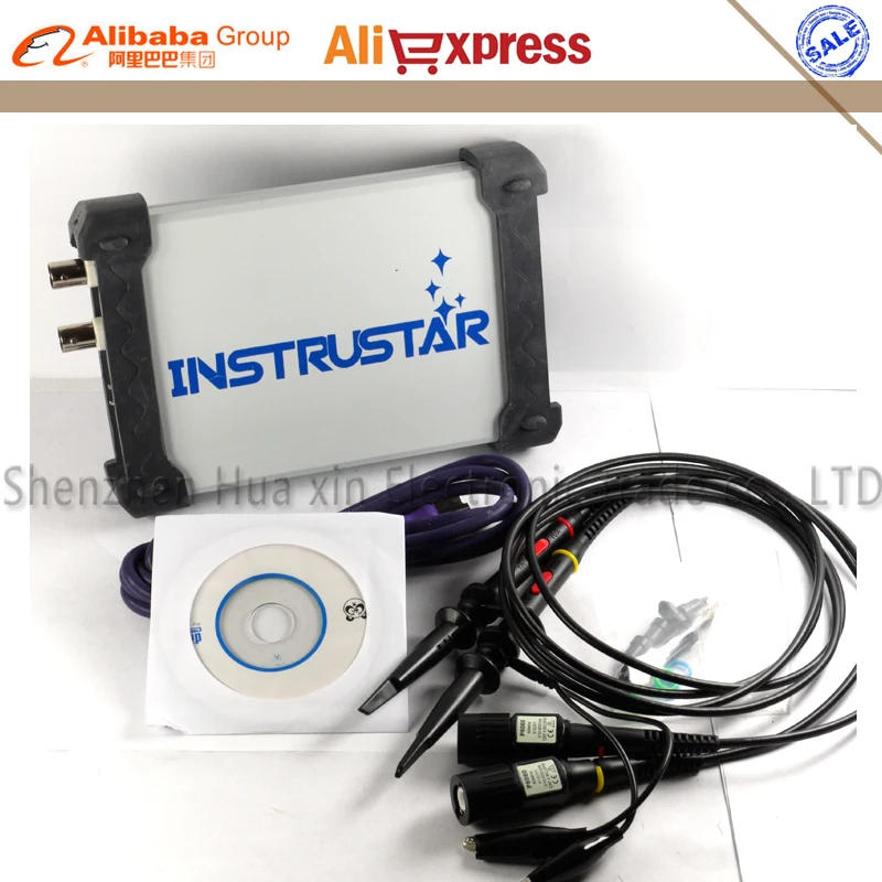 comprar MDSO ISDS205A Nova atualização 3 EM 1 Multifuncional 20 M PC USB oscilloscop virtual Digital + spectrum analyzer + dados gravador