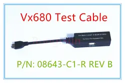 Verifone Фирменная Новинка Vx680/Vx670 тест кабель 08643-01-R REV B