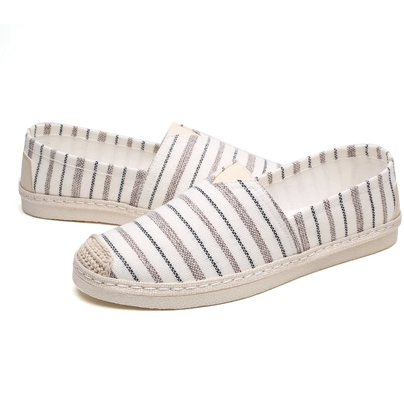 Appartements Concis Casual 44 Doux royalblue Beige Chaussures Chanvre Mode Mocassins Confortable Occasionnels Respirant De Hommes 39 D'été Gx3 x0pFvqwU