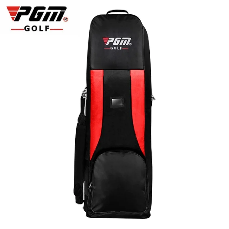 

Pgm Lightweight Golf Aviation Pulley Bag Package With Wheel Big Capacity Folding Golf Bag Double Layers Traveling Golf Bag D0061